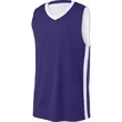 Sport-Tek Rival Basketball Rev Jersey | https://www.bestnamebadges.com