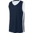 Sport-Tek Rival Basketball Rev Jersey | https://www.bestnamebadges.com