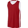 Sport-Tek Rival Basketball Rev Jersey | https://www.bestnamebadges.com