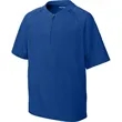 Sport-Tek Youth Repeat 1/2-Zip Short Sleeve Jacket | https://www.bestnamebadges.com