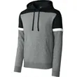 Sport-Tek Drive Fleece Colorblock Hoodie | https://www.bestnamebadges.com