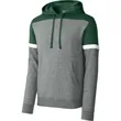 Sport-Tek Drive Fleece Colorblock Hoodie | https://www.bestnamebadges.com