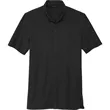 Mercer+Mettle Stretch Pique Full-Button Polo | https://www.bestnamebadges.com