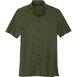 Mercer+Mettle Stretch Pique Full-Button Polo | https://www.bestnamebadges.com