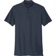 Mercer+Mettle Stretch Pique Henley | https://www.bestnamebadges.com
