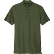Mercer+Mettle Stretch Pique Henley | https://www.bestnamebadges.com