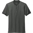 Mercer+Mettle Stretch Pique Henley | https://www.bestnamebadges.com