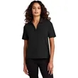Mercer+Mettle Women's Stretch Jersey Polo | https://www.bestnamebadges.com