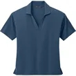 Mercer+Mettle Women's Stretch Jersey Polo | https://www.bestnamebadges.com