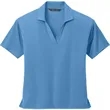 Mercer+Mettle Women's Stretch Jersey Polo | https://www.bestnamebadges.com