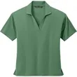 Mercer+Mettle Women's Stretch Jersey Polo | https://www.bestnamebadges.com