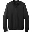 Mercer+Mettle 1/4-Zip Sweater | https://www.bestnamebadges.com