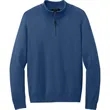 Mercer+Mettle 1/4-Zip Sweater | https://www.bestnamebadges.com