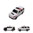 Police Car Stress Reliever | https://www.bestnamebadges.com