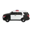Police Car Stress Reliever | https://www.bestnamebadges.com