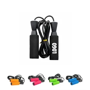 Jump Rope w/Foam EVA Handles