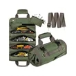 Portable Hardware Tool Kit Roll Up Bag | https://www.bestnamebadges.com
