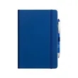 A5 PU Leather Journal Notebook w/Pen | https://www.bestnamebadges.com