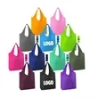 Large Foldable Grocery Tote Reusable Shopping Bag | https://www.bestnamebadges.com