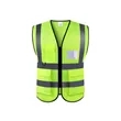 Reflective Safety Vest w/Pouch | https://www.bestnamebadges.com