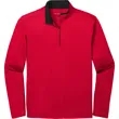 Port Authority Silk Touch Performance 1/4-Zip | https://www.bestnamebadges.com