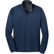 Port Authority Vertical Texture 1/4-Zip Pullover. | https://www.bestnamebadges.com
