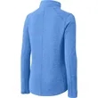 Port Authority Women's Heather Microfleece Full-Zip Jacket. | https://www.bestnamebadges.com