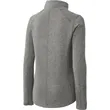 Port Authority Women's Heather Microfleece Full-Zip Jacket. | https://www.bestnamebadges.com