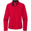 Port Authority Women's Silk Touch Performance 1/4-Zip | https://www.bestnamebadges.com