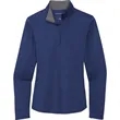 Port Authority Women's Silk Touch Performance 1/4-Zip | https://www.bestnamebadges.com