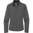Port Authority Women's Silk Touch Performance 1/4-Zip | https://www.bestnamebadges.com