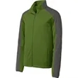 Port Authority Active Colorblock Soft Shell Jacket. | https://www.bestnamebadges.com