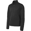 Port Authority Active 1/2-Zip Soft Shell Jacket. | https://www.bestnamebadges.com