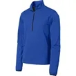 Port Authority Active 1/2-Zip Soft Shell Jacket. | https://www.bestnamebadges.com