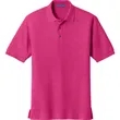 Port Authority Extended Size Silk Touch Polo | https://www.bestnamebadges.com