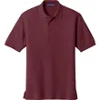 Port Authority Extended Size Silk Touch Polo | https://www.bestnamebadges.com