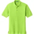 Port Authority Extended Size Silk Touch Polo | https://www.bestnamebadges.com