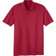 Port Authority Silk Touch Interlock Performance Polo. | https://www.bestnamebadges.com