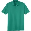 Port Authority Silk Touch Interlock Performance Polo. | https://www.bestnamebadges.com