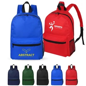 High Density 600D Heavy Duty 16" Backpack