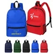 High Density 600D Heavy Duty 16" Backpack | https://www.bestnamebadges.com