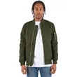 Shaka Wear Adult Bomber Jacket | https://www.bestnamebadges.com