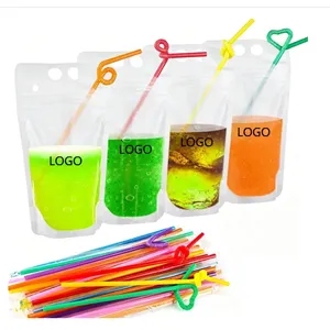 17oz Disposable Drink Bag