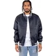 Shaka Wear Men's Varsity Bomber Jacket | https://www.bestnamebadges.com