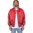 Shaka Wear Men's Varsity Bomber Jacket | https://www.bestnamebadges.com