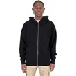 Shaka Wear Men's Garment Dye Double-Zip Hooded Sweatshirt | https://www.bestnamebadges.com