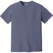 COMFORT COLORS Heavyweight Ring Spun Tee. | https://www.bestnamebadges.com
