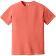 COMFORT COLORS Heavyweight Ring Spun Tee. | https://www.bestnamebadges.com