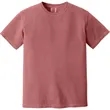 COMFORT COLORS Heavyweight Ring Spun Tee. | https://www.bestnamebadges.com