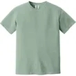 COMFORT COLORS Heavyweight Ring Spun Tee. | https://www.bestnamebadges.com